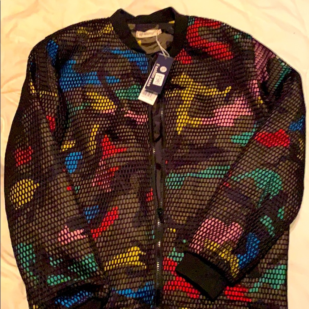 Multicolor Camo jacket